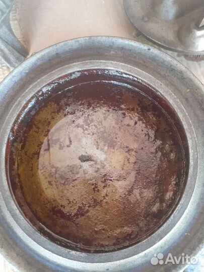 Керосинка трехфитильная