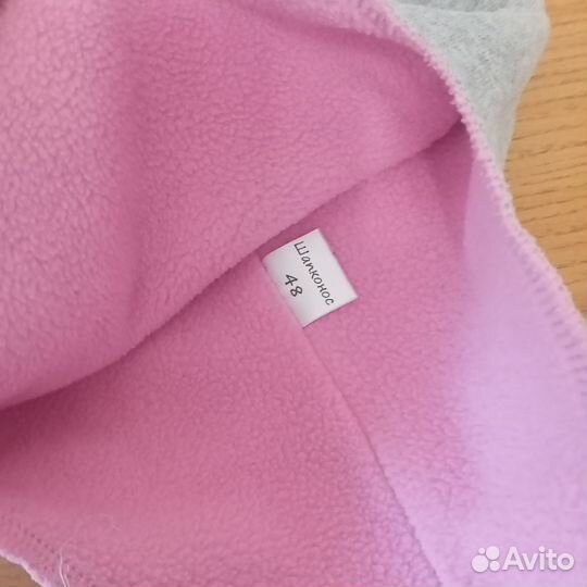 Шапка шлем 48р. Весна/осень