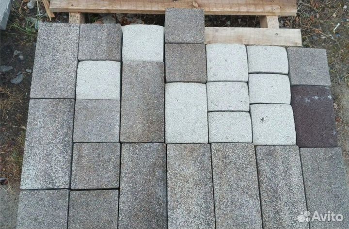 Тротуарная плитка со склада