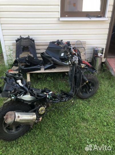 Yamaha bws 100 Разборка