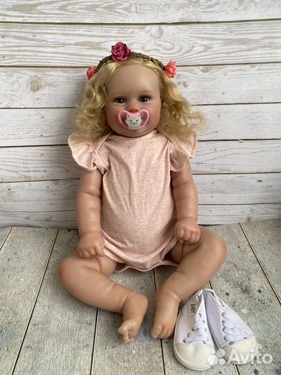Кукла реборн Мэдди 60 см