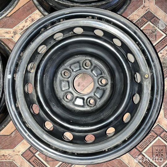 Продам комплект 15” штампов 5*114.3