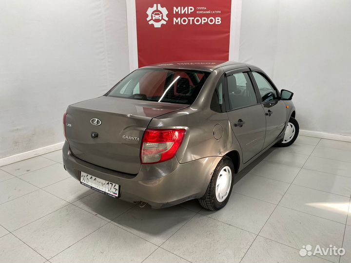 LADA Granta 1.6 МТ, 2016, 161 126 км