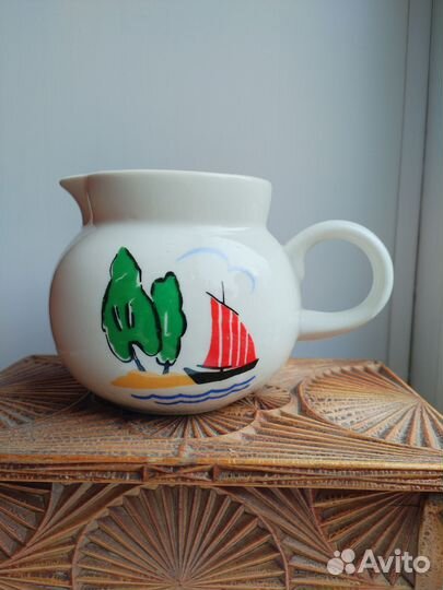 Молочник сливочник соусник хайта СССР винтаж