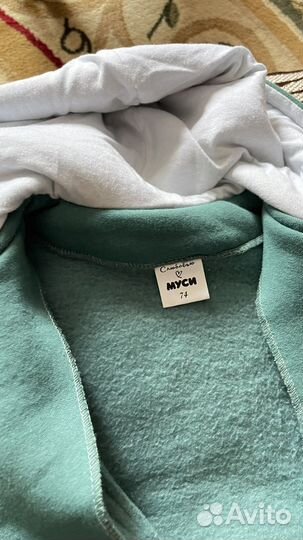 Комбинезон детский 74р на флисе