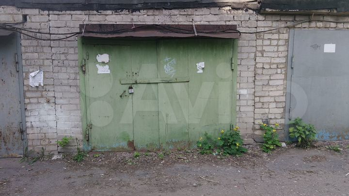Гараж, 17 м²