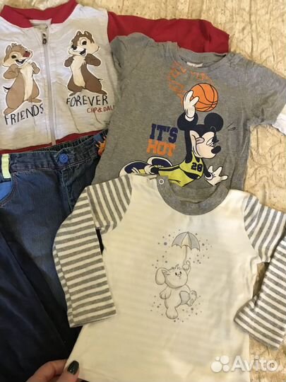 Детские вещи пакетом, 86размер