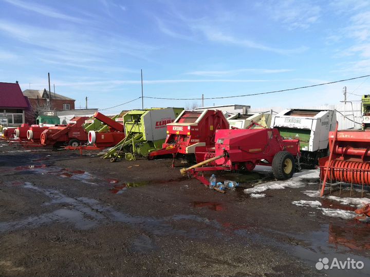 Пресс-подборщик Sipma Z224/1, 2001