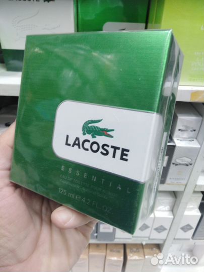 Духи lacoste мужские 125 мл