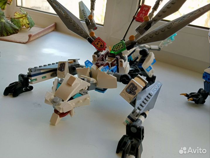 Lego ninjago дракон