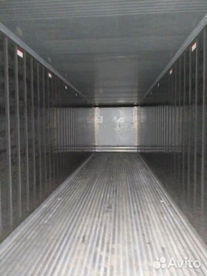 Рефконтейнер carrier 2004 г. 40 Ф. без/пр