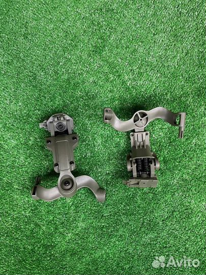 Крепление чебурашки на шлем для наушников