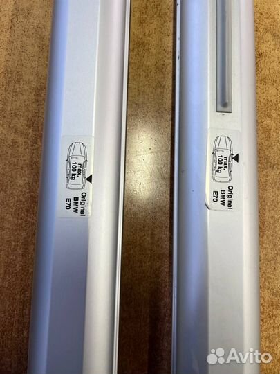 Рейлинги нa кpышу/бaлка peйлинга на BMW X5 E70