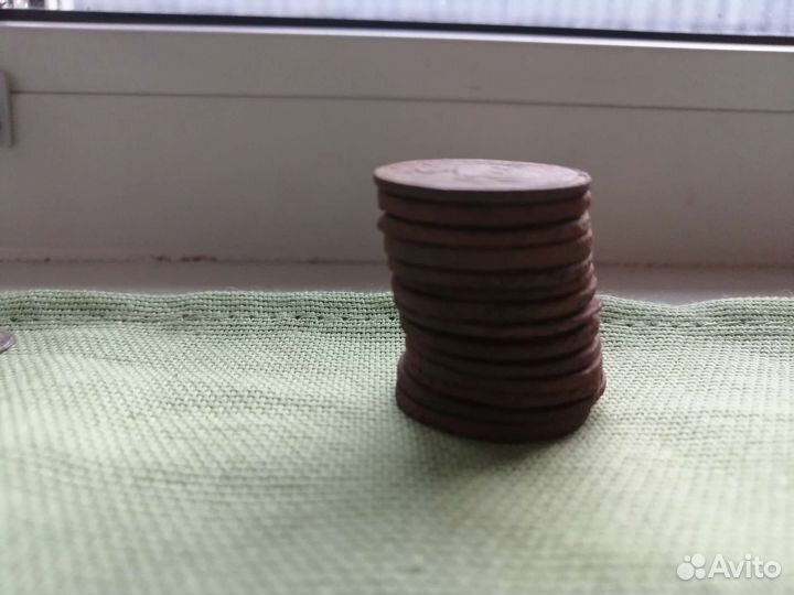 Монета елизавета петровна