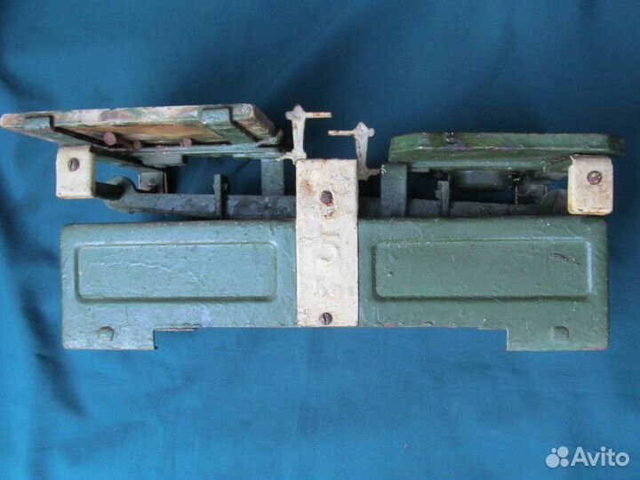 Весы старинные 5 кг, Германия