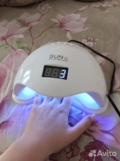 Led лампа для ногтей