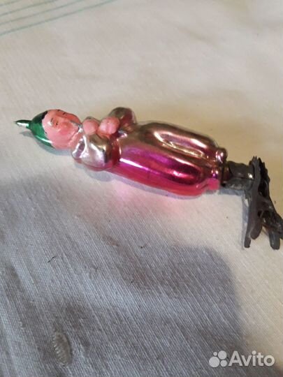 Игрушка ёлочная СССР