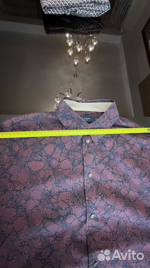 Рубашка paul smith оригинал L