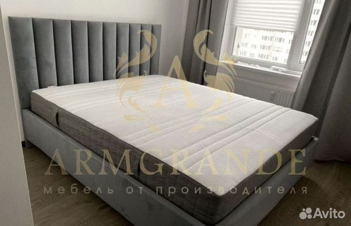 Кровать двуспальная