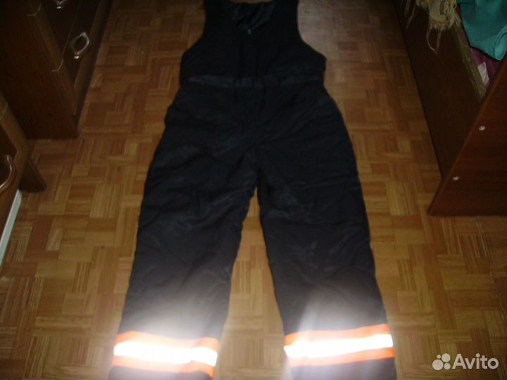 Комбинезон стеганный на синтепоне спец одежда