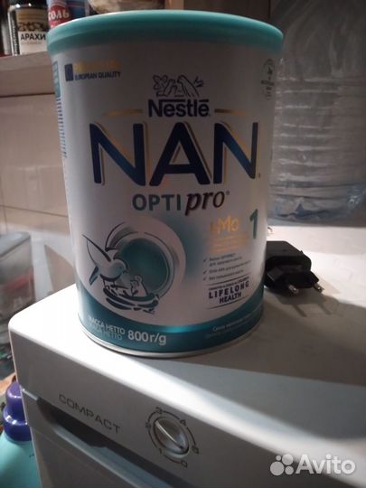 Детская смесь нан оптипро 1 и 3