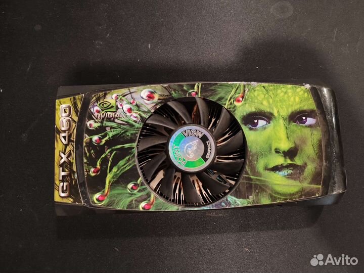 Система охлаждения + Кулер GTX 460 GTX460 PointOfV