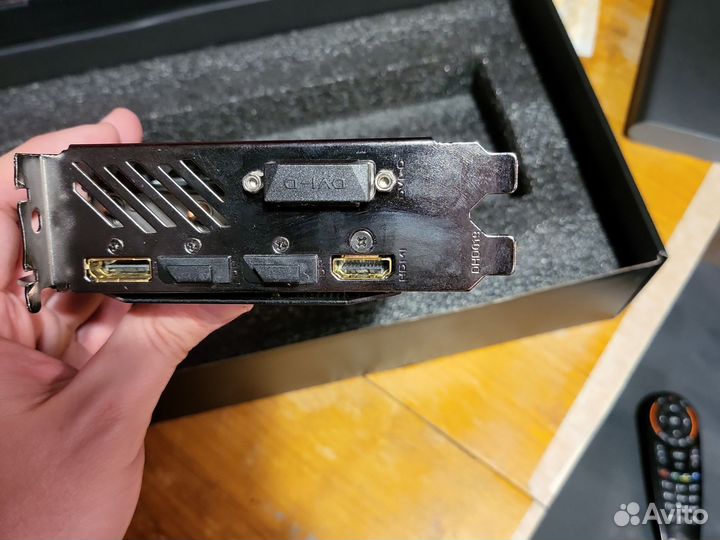 Видеокарта Gigabyt GTX 1070 8gb Rock Edition