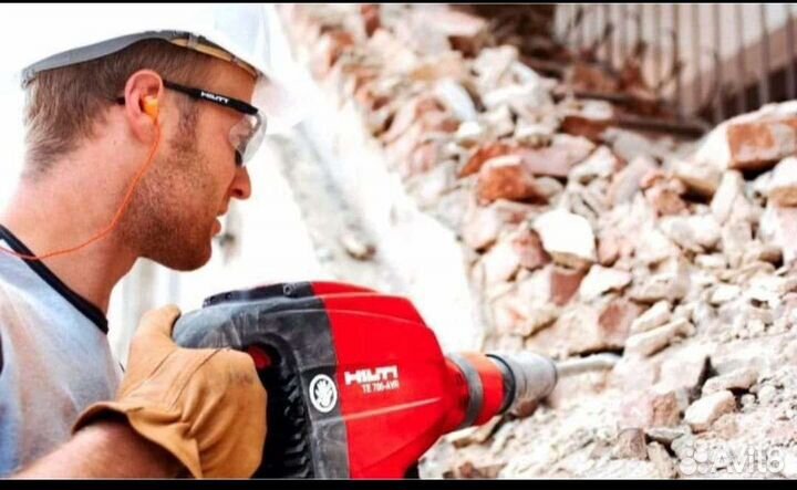 Демонтаж и монтажные работы в квартире