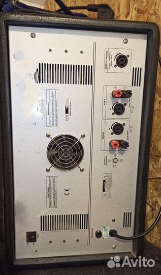 Активный Микшерный пульт (усилитель)