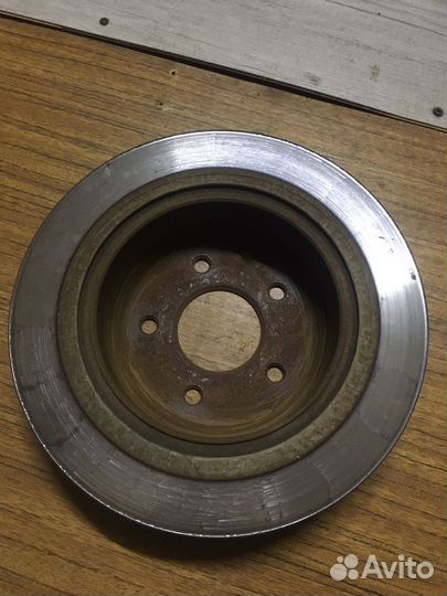 Тормозные диски задние nissan juke