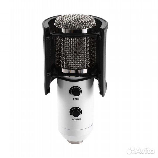 Поп-фильтр для микрофона (щит/маска)