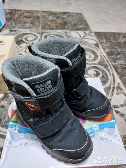 Ботинки зимние Kenka 33