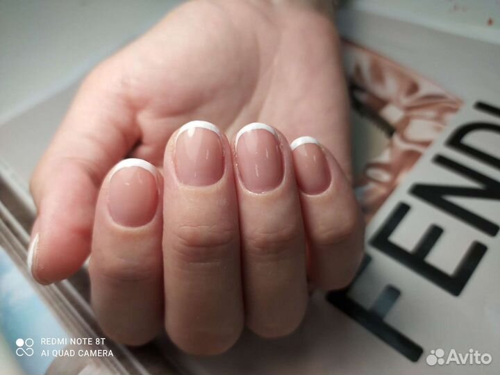 Услуги мастера маникюра на дому