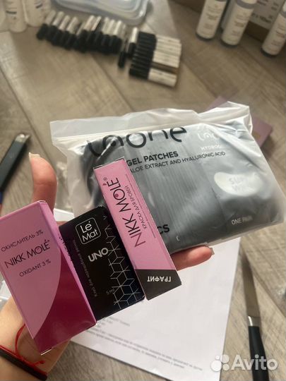 Для наращивания ресниц