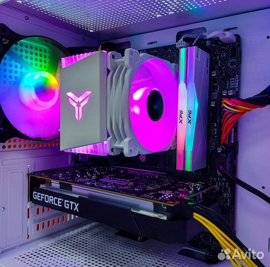 Бюджетный компьютер для игр i3-12100f/GTX 1650 4Gb