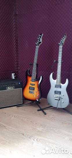 Электрогитары rocket, b.c.rich standard, комбик