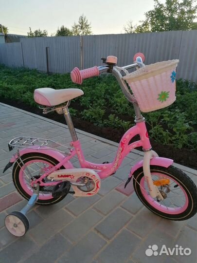 Велосипед детский с 3 до 6 лет