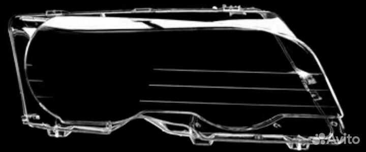 Новые стекла фар BMW 3 серия E46 (1998—2003)