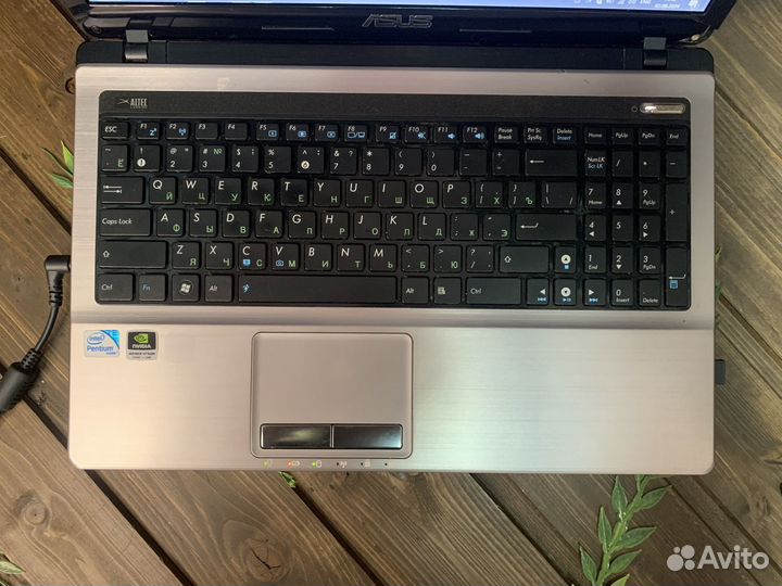 Игровой ноутбук Asus/2ядра/4gb/500gb