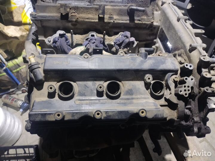 Двигатель 3.5 vq35de в разбор, по запчастям