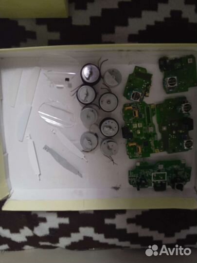 Детали для джостика от ps4