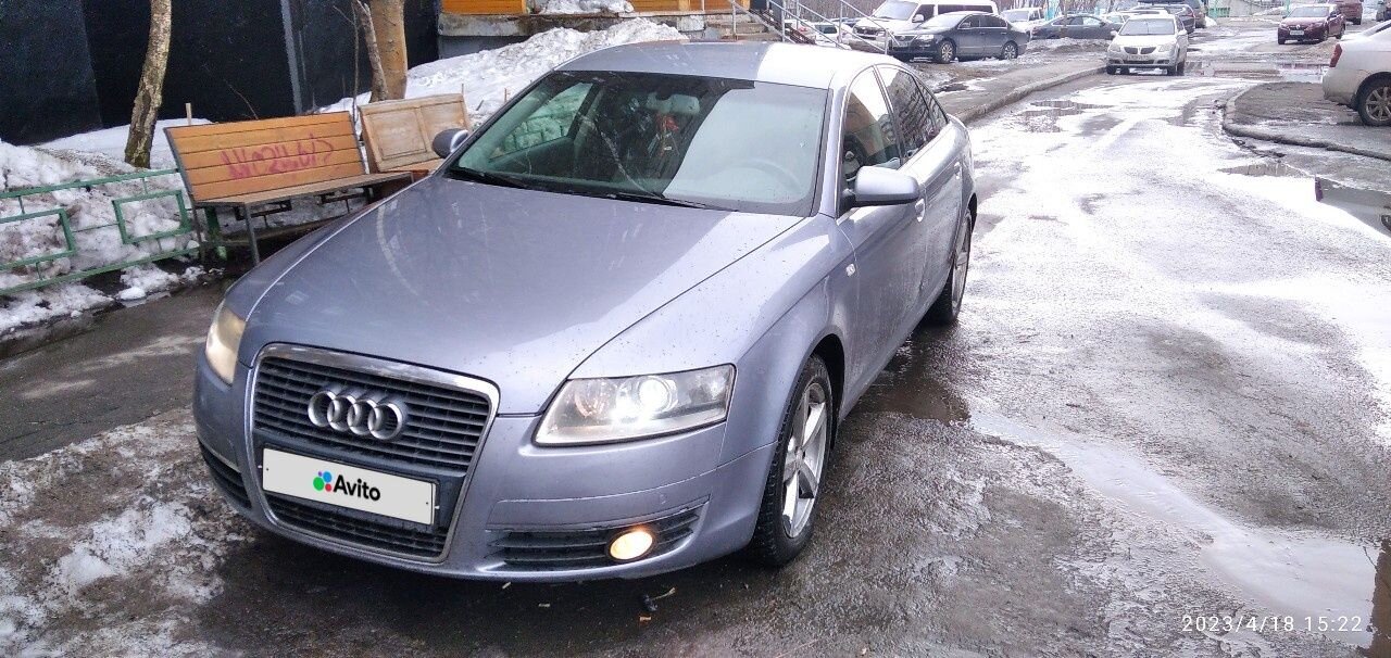 Audi A6: фото владельца