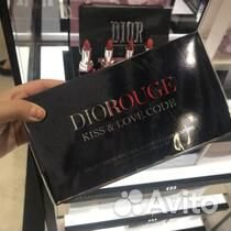 Мини набор помад Dior Rouge 5 в 1