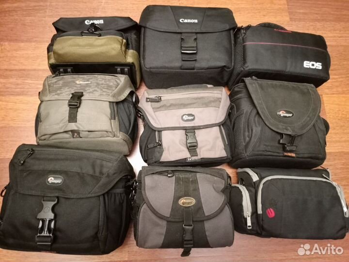 Сумки для фотоаппарата