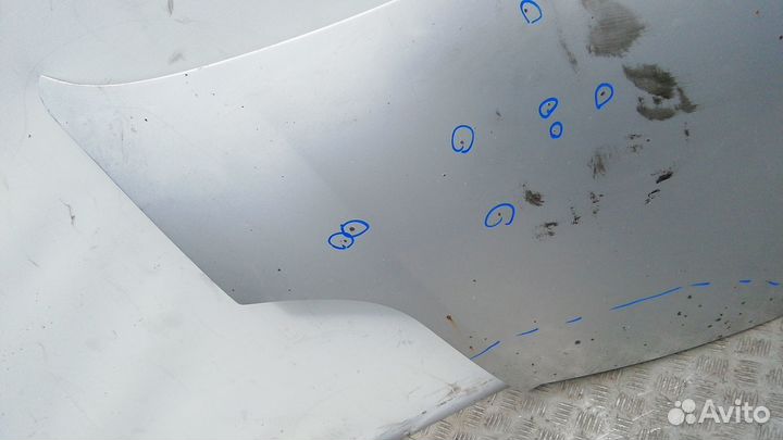 Капот nissan primastar X83 3-9 дней