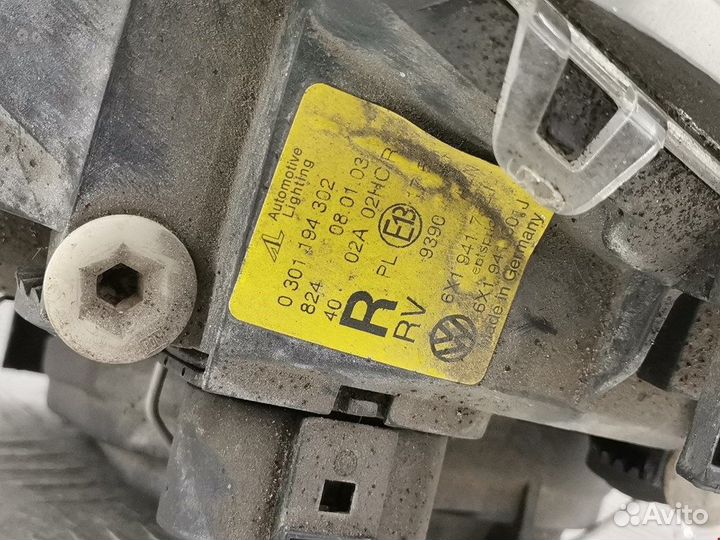 Фара передняя для Volkswagen Lupo 6X1941752J