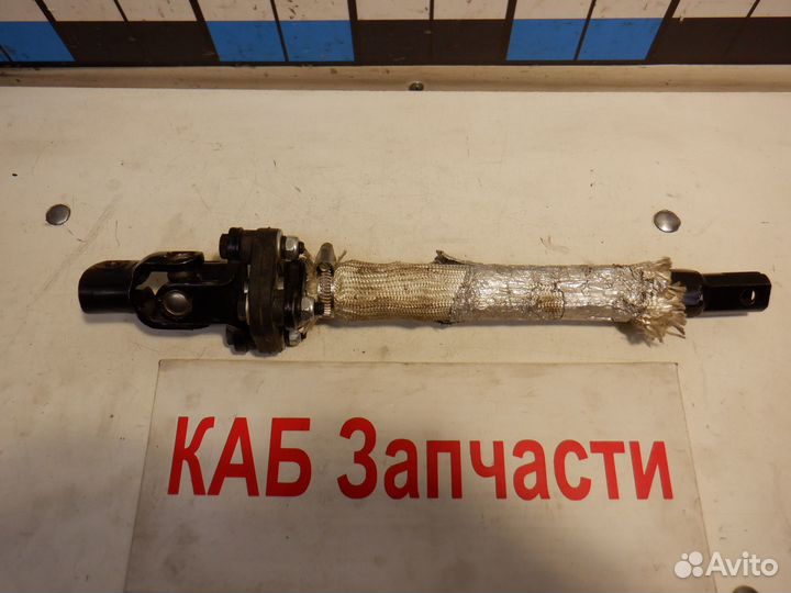 Вал рулевой нижний Land Rover Discovery 3