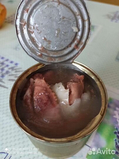 Тушёнка из языка