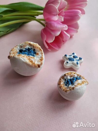 Бомбочки для ванны