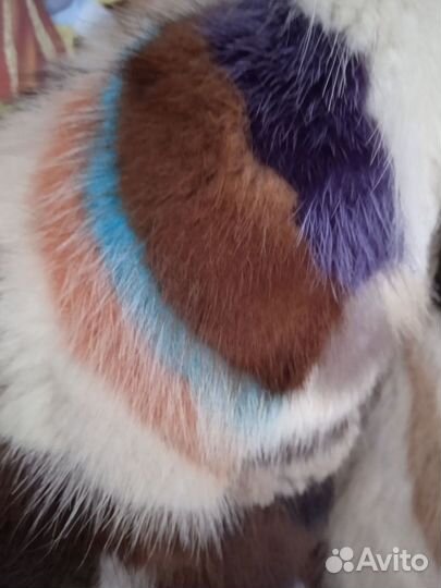 Шуба норковая автоледи 44-46 Италия